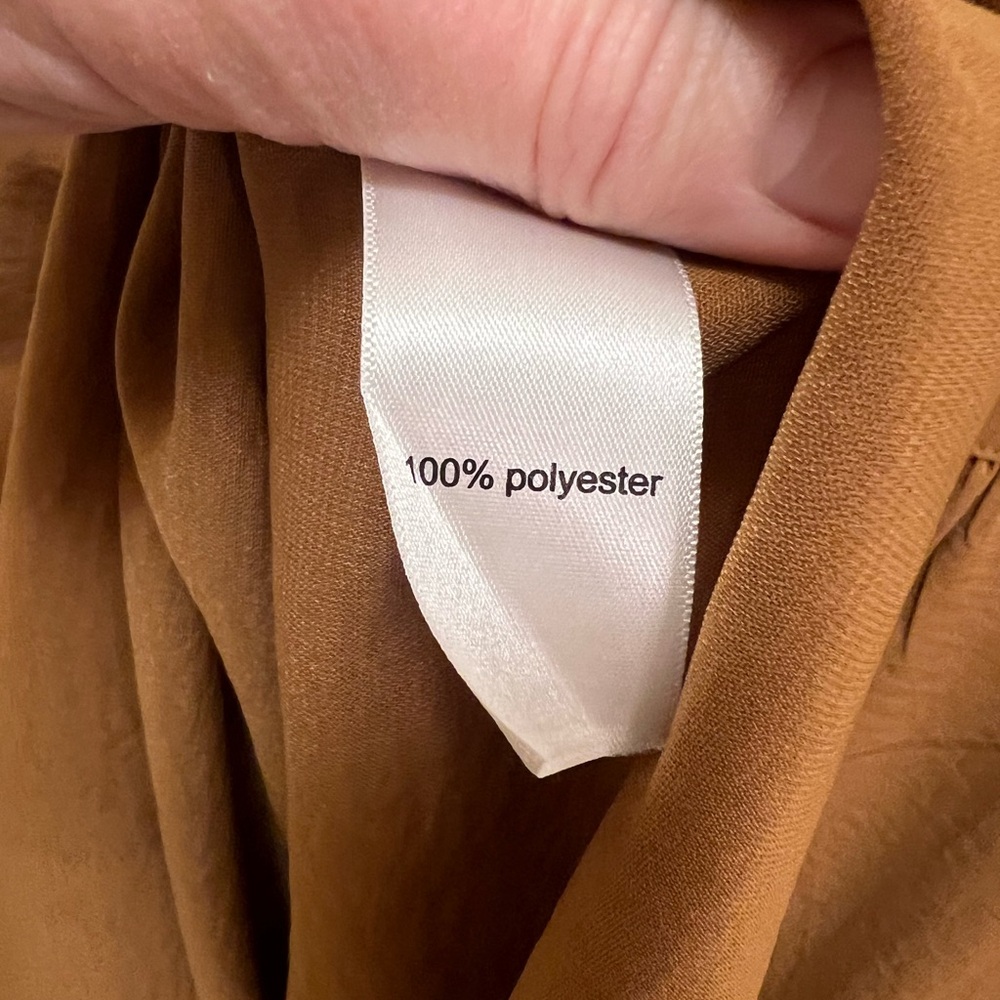 Maurices Rust Brown Blouse - Picture 4 of 5